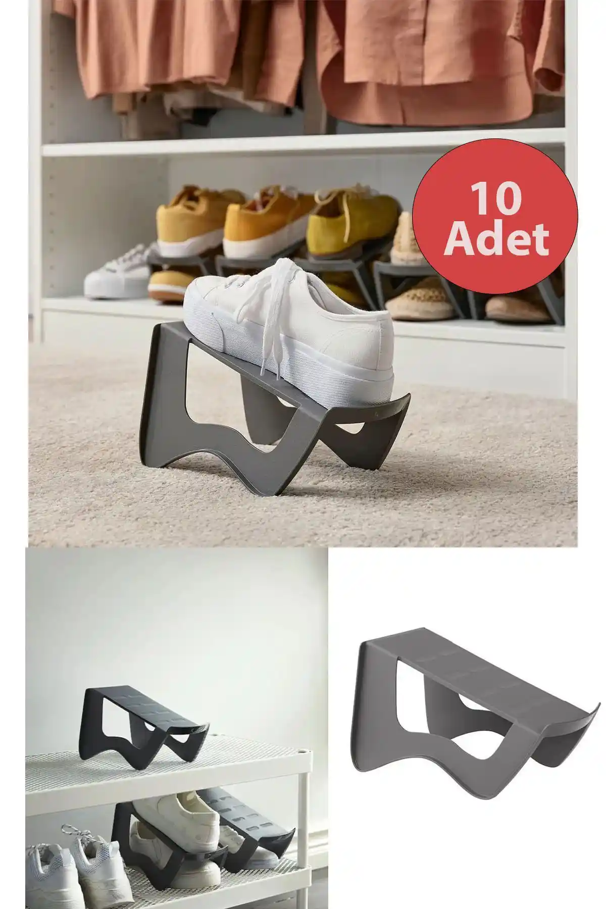 Ayakkabı Düzenleyiciler ile Dekorasyonunuzu Geliştirin ve Alan Tasarrufu Sağlayın