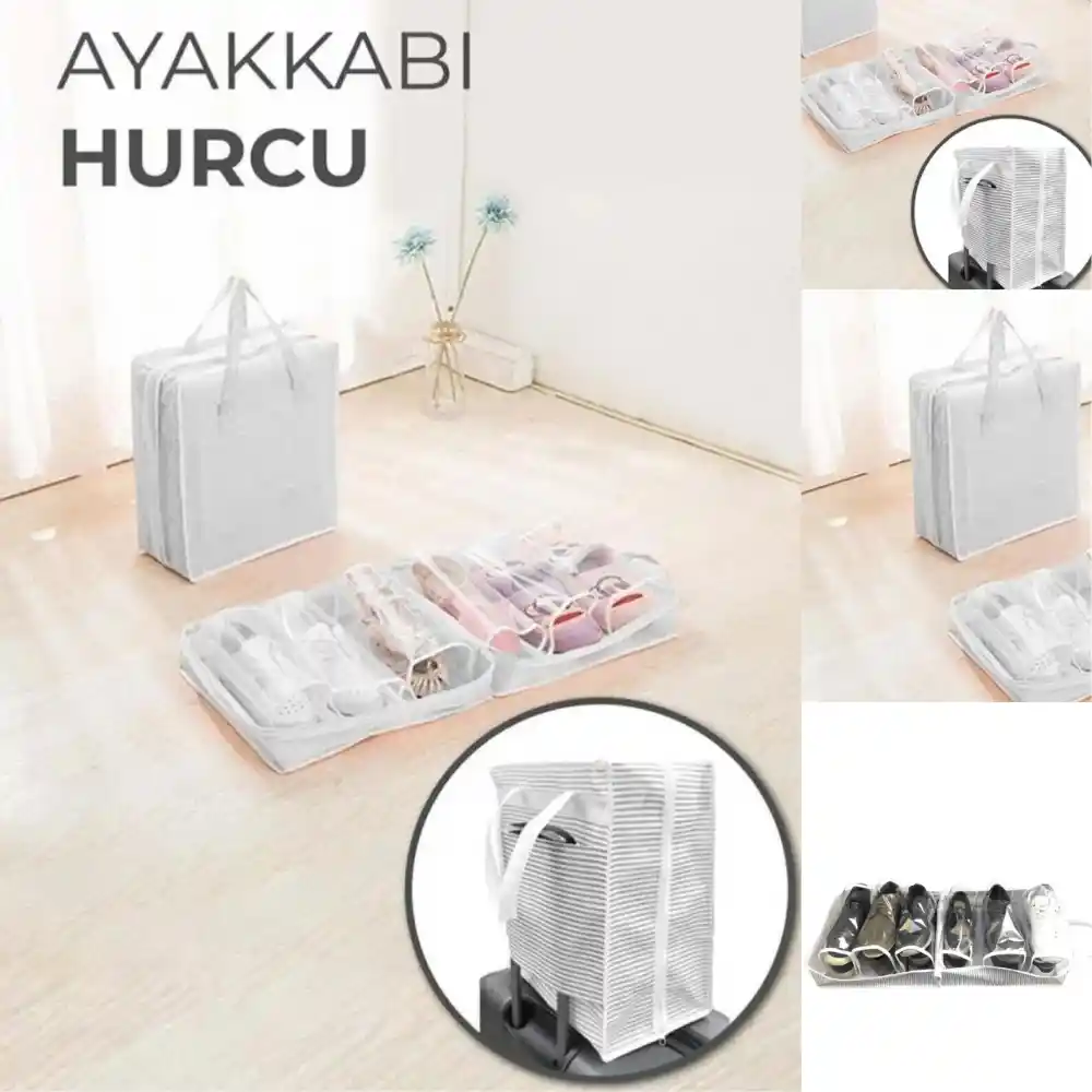 Ayakkabı Hurcu Seçimi ve Dekorasyonda Kullanım İpuçları