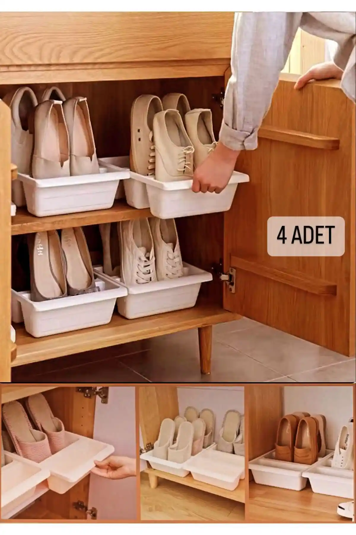 Ayakkabı Tepsisi ile Dekorasyonda Şıklık ve Düzen Yaratmanın Yolları