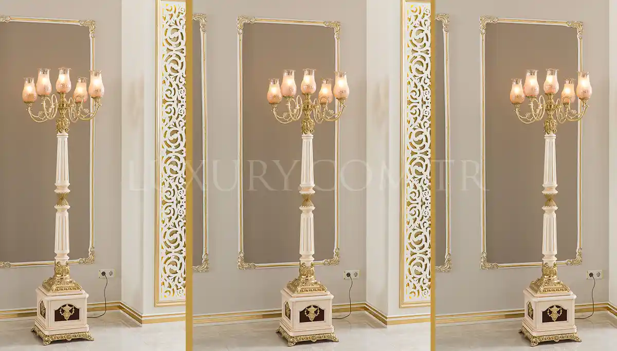 Ayaklı Avize Seçenekleri ve Dekorasyonda Kullanım İpuçları