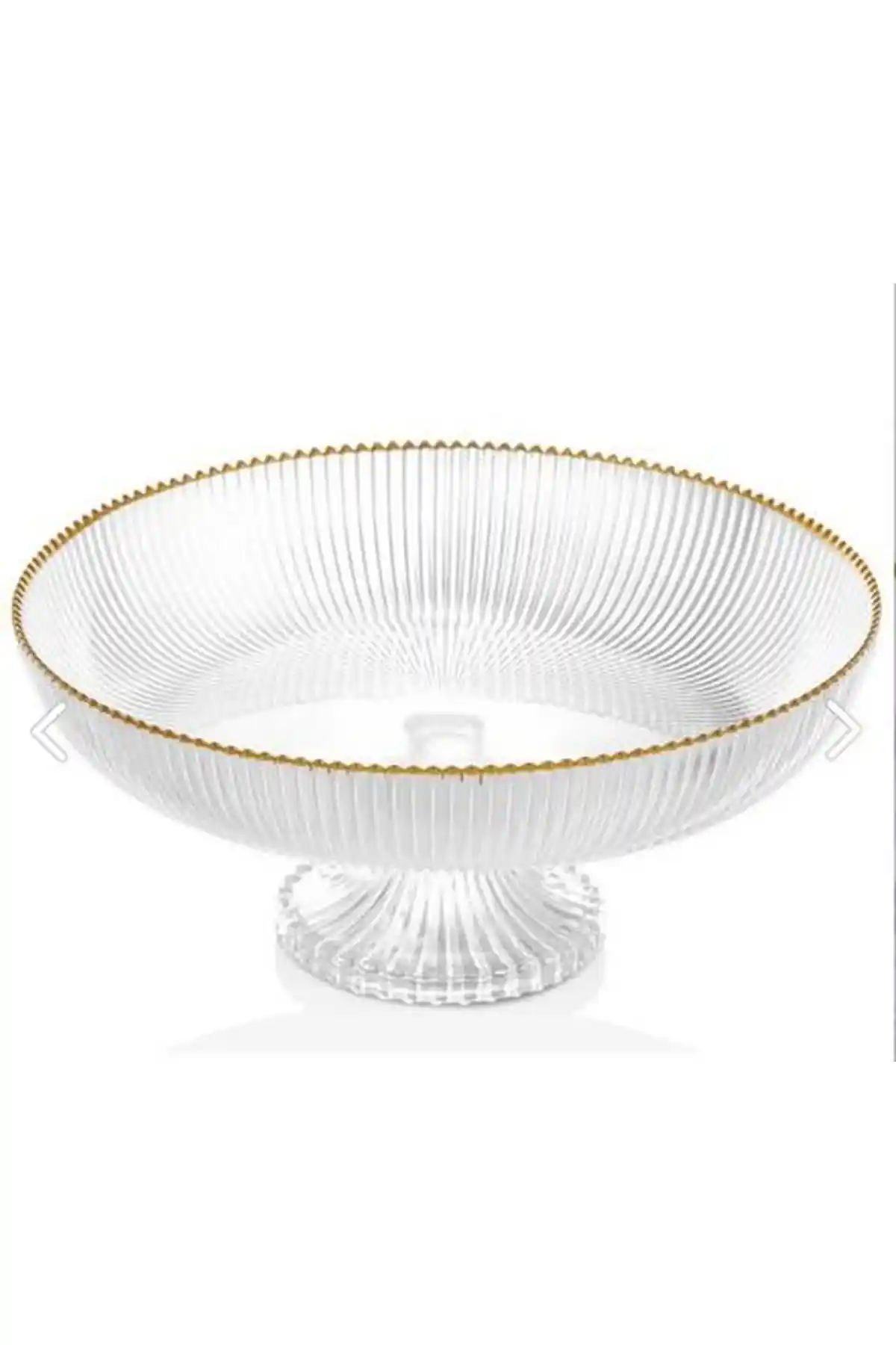 Ayaklı Cam Servis Tabağı ile Dekorasyonda Şıklık ve İşlevsellik Sağlayan Modern Alternatifler