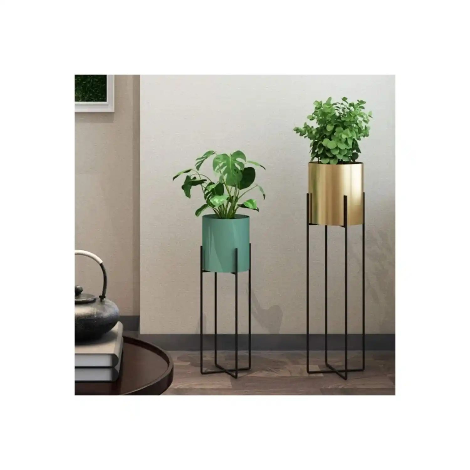 Ayaklı Çiçek Standları ile Dekorasyonda Estetik ve Fonksiyonellik Sağlama