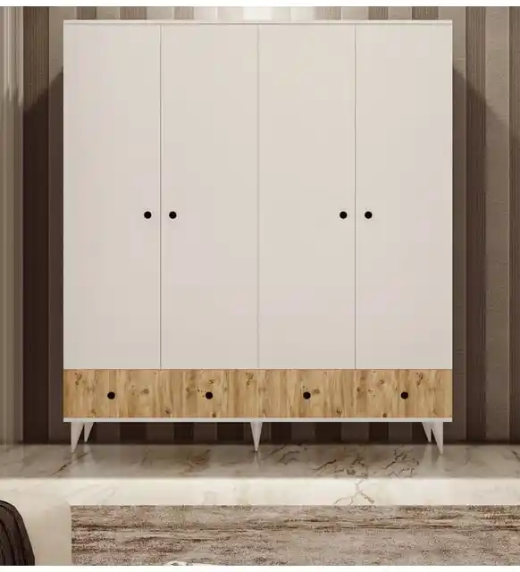 Ayaklı Gardırop ile Modern ve Fonksiyonel Dekorasyon Çözümleri