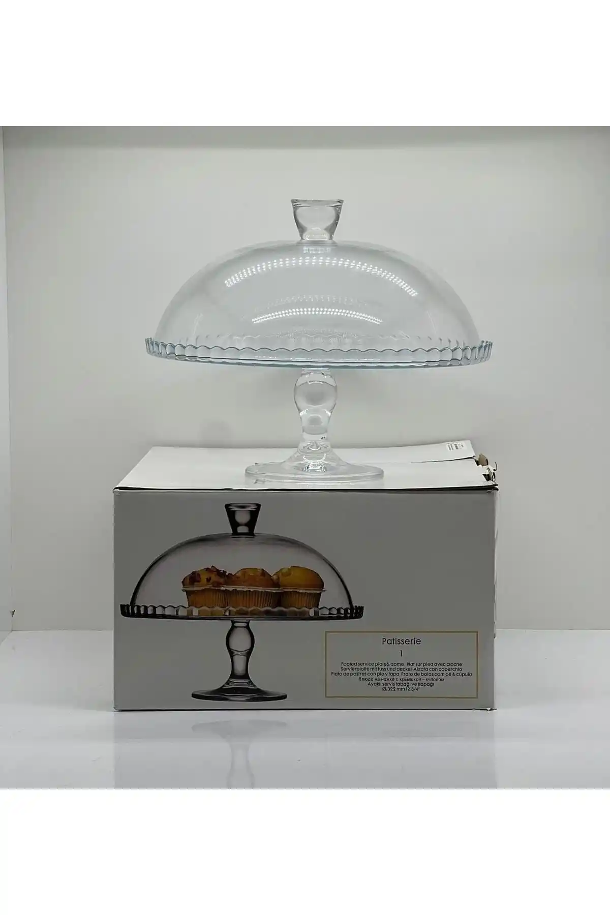 Ayaklı Kapaklı Servis Tabağı ile Modern Dekorasyon ve Fonksiyonellik Çözümleri