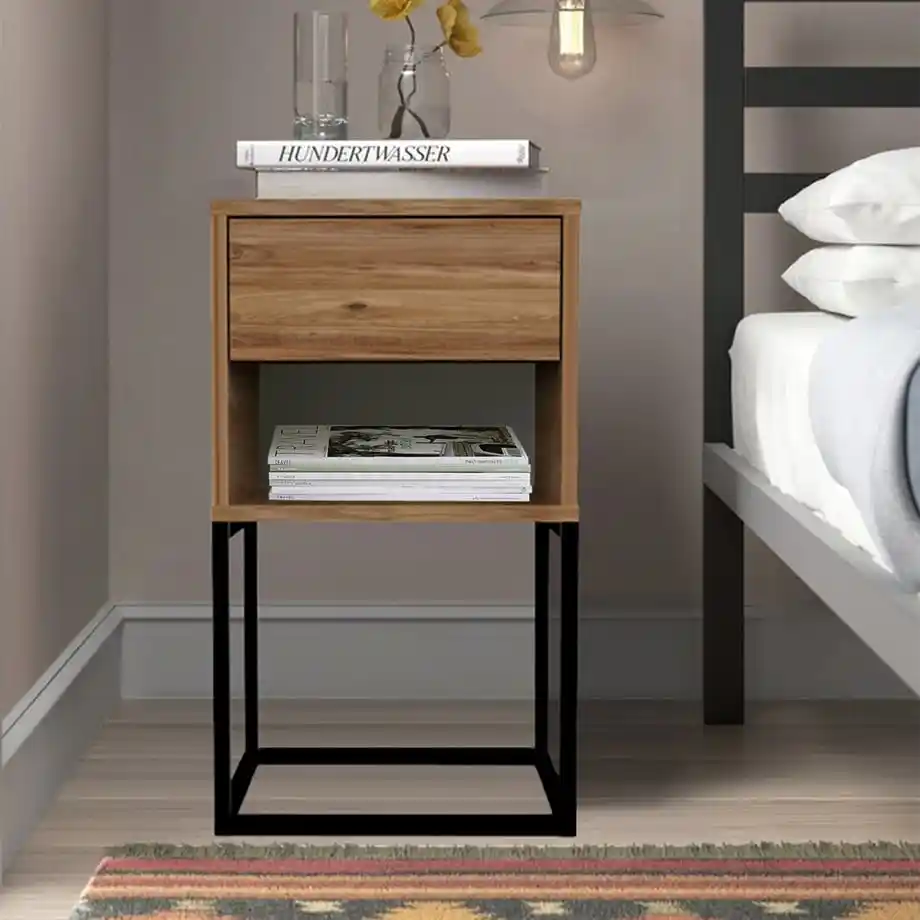 Ayaklı Komodin Dekorasyonunda Şıklık ve İşlevselliğin En Güzel Buluşması