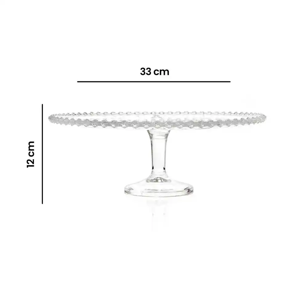 Ayaklı Pasta Sunum Tabağı ile Dekorasyonda Şıklık ve İşlevsellik Nasıl Sağlanır