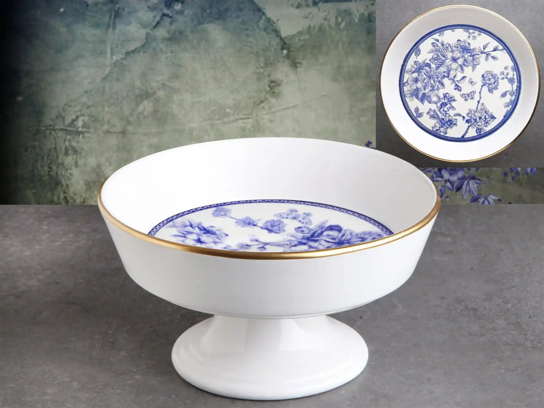 Ayaklı Salata Sunum Kasesi ile Dekorasyonda Şıklık ve Fonksiyonellik Bir Arada