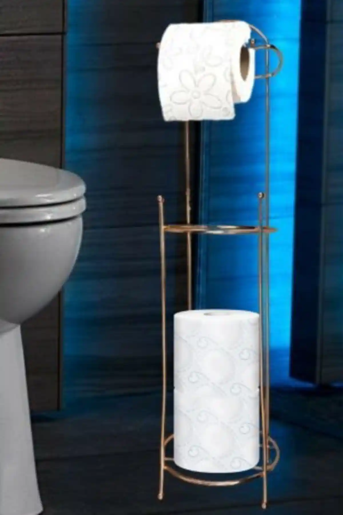 Ayaklı Tuvalet Kağıtlığı ile Banyonuzda Estetik ve Fonksiyonellik Sağlayın