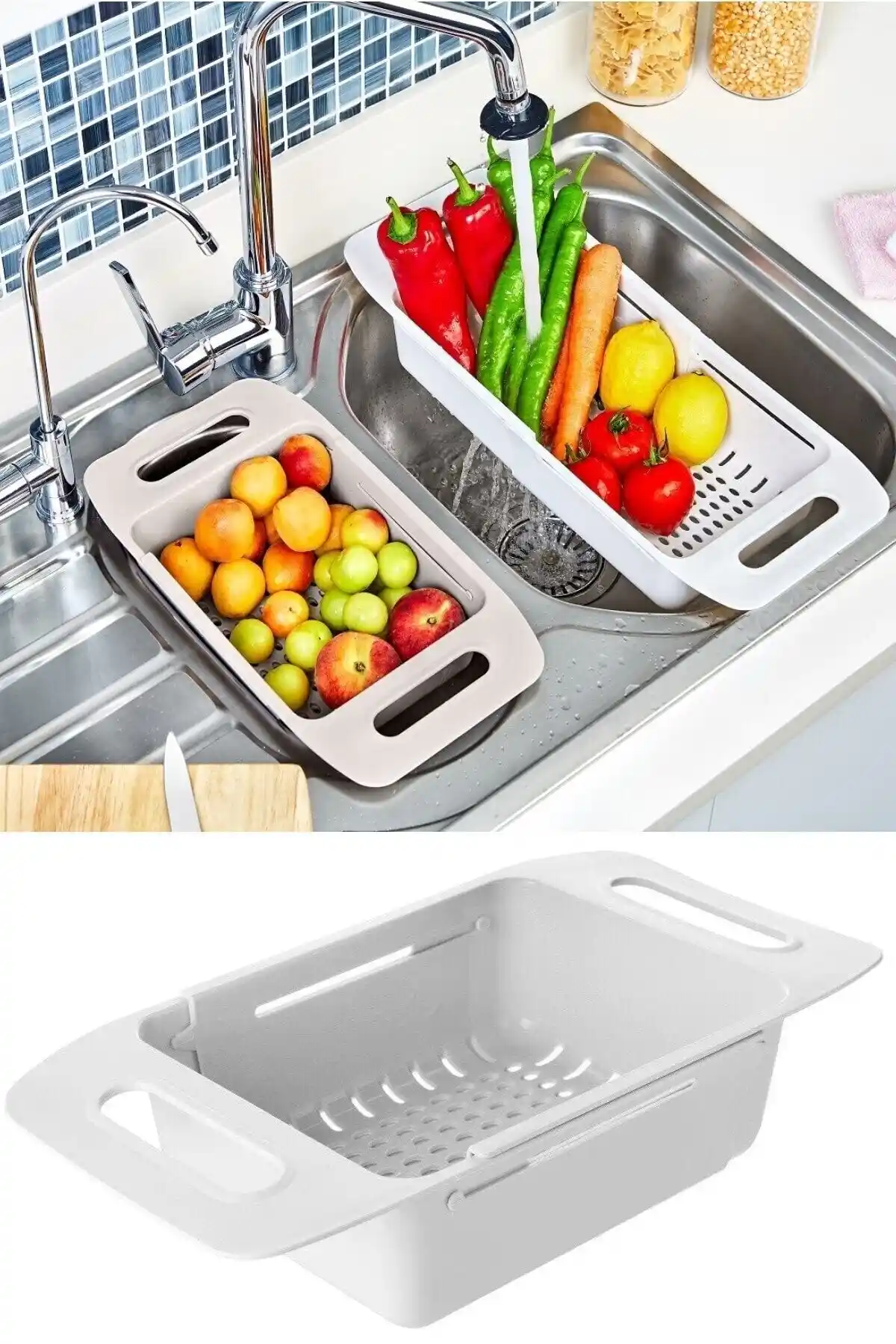 Ayarlanabilir lavabo süzgeci ile fonksiyonellik ve estetiği bir arada sağlayan modern çözümler