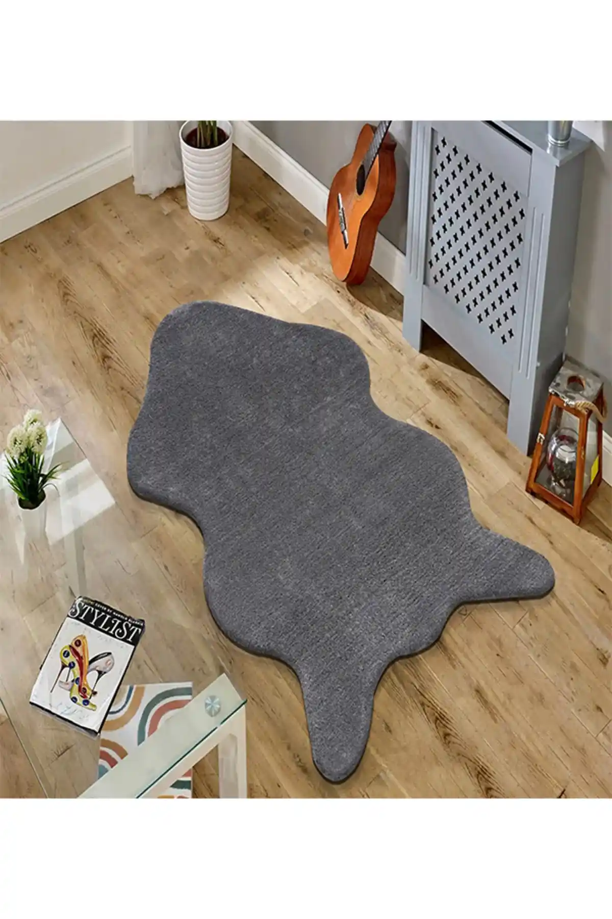 Ayı Postu Halı: Modern ve Rustik Tarzlarda Şık Dekorasyon Unsuru