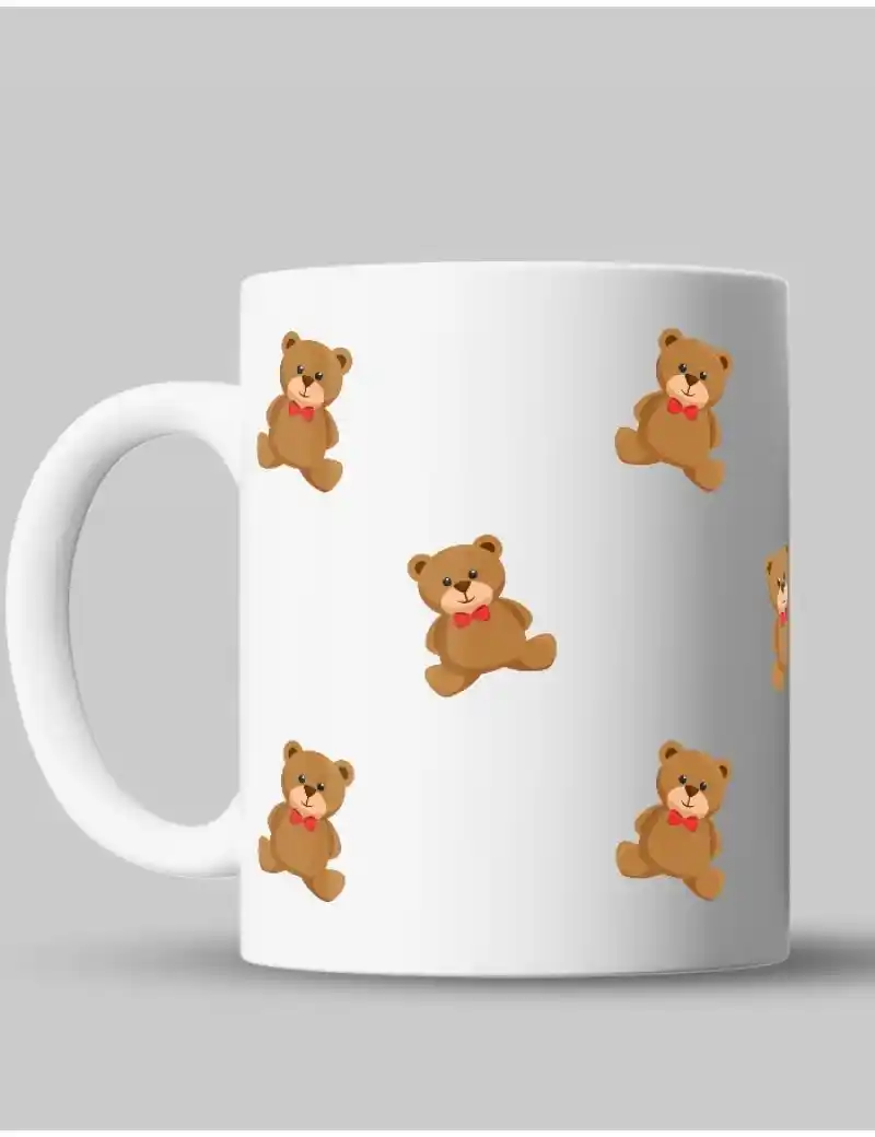 Ayıcıklı Bardaklar: Dekorasyonda Sevimli ve Şık Dokunuşlar