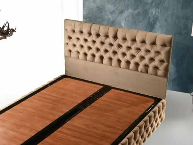 Ayınlatmalı Yatak Başlıklarıyla Modern ve Fonksiyonel Yatak Odası Dekorasyonu