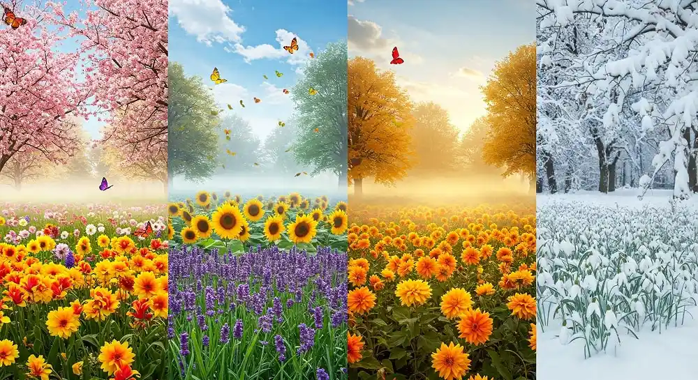 Aylara Göre Çiçek Seçimi ve Dekorasyonda Yaratıcı Dokunuşlar