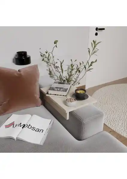 Aymobsan Boston Kol Üstü Sehpa Modern Tasarım ve Pratik Kullanım Özellikleri