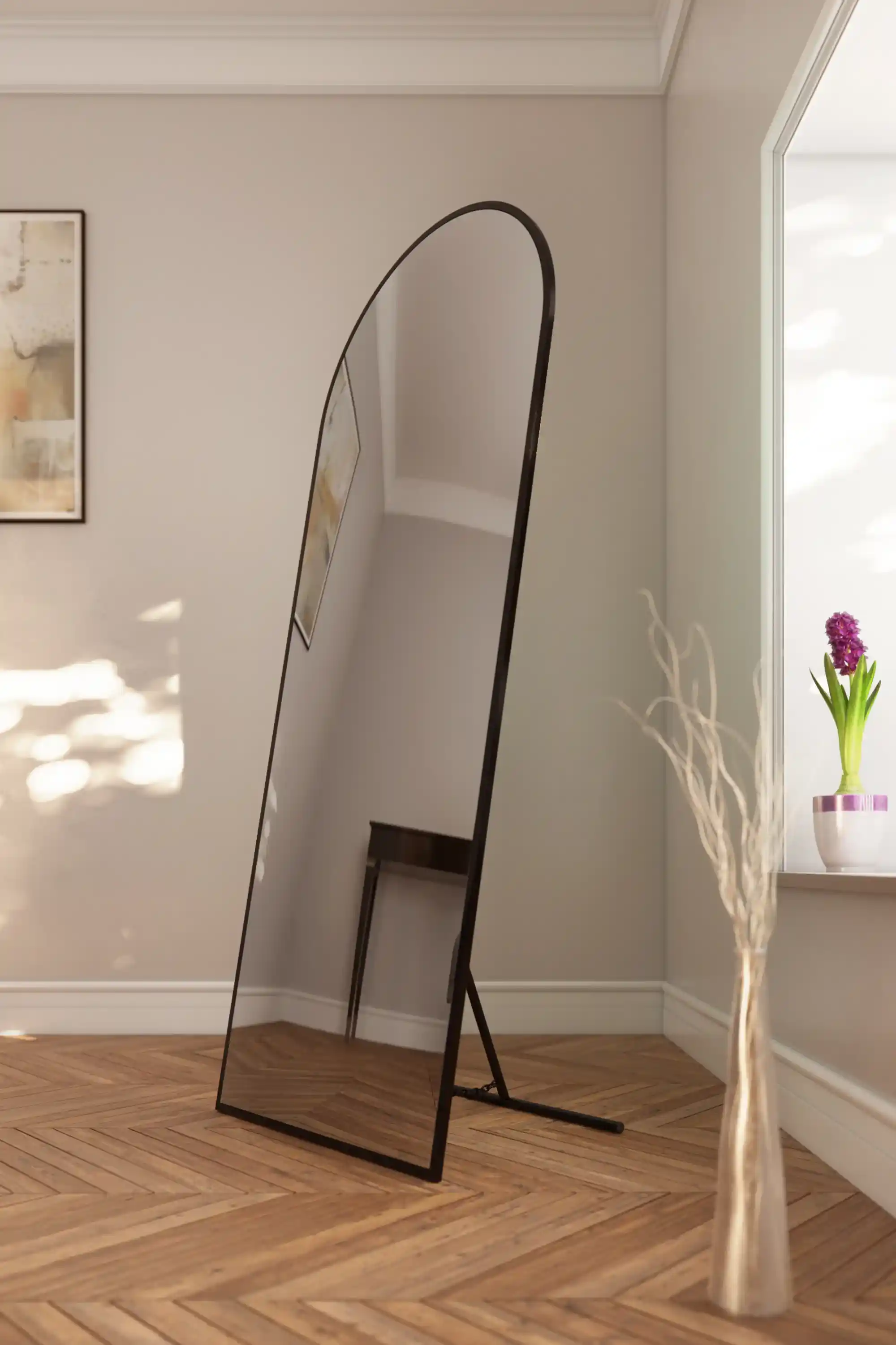 Ayna ve ayaklıkların dekorasyonda fonksiyonellik ve estetiği nasıl bir araya getirir