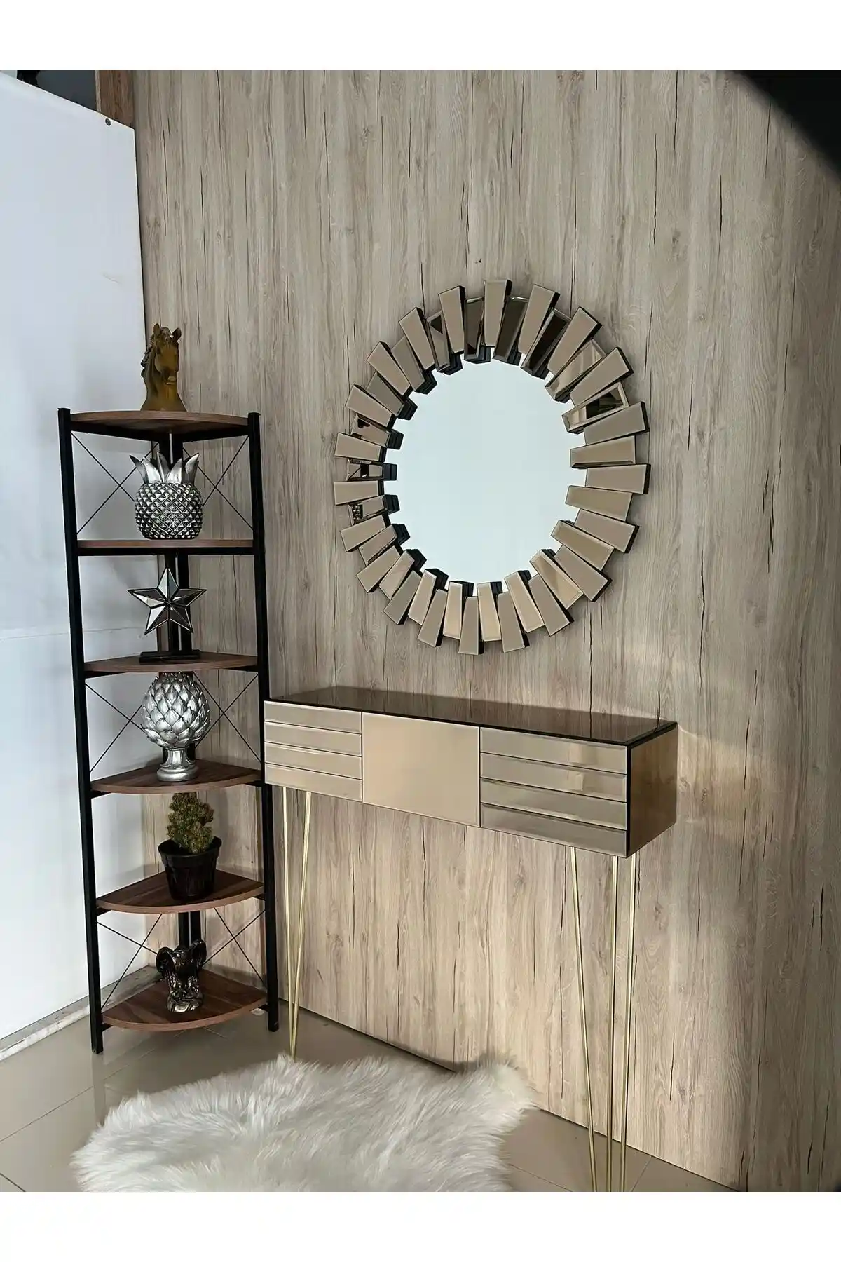 Ayna ve Dresuar Seçimiyle Ev Dekorasyonunda Şıklık ve İşlevsellik Artırma