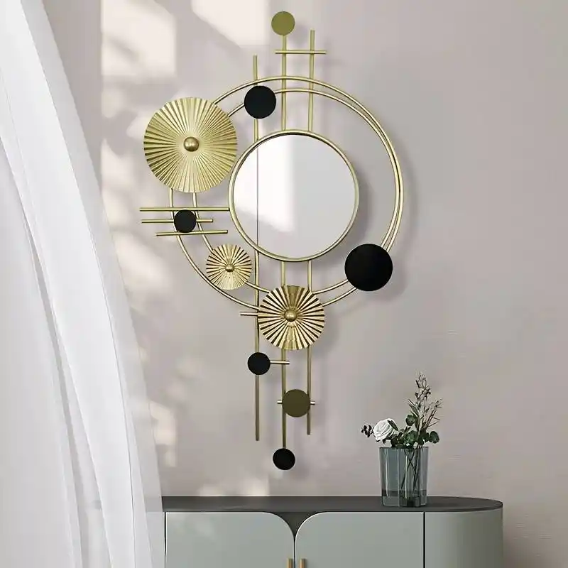 Aynalı Duvar Süsleri ile Modern ve Şık Dekorasyon Çözümleri