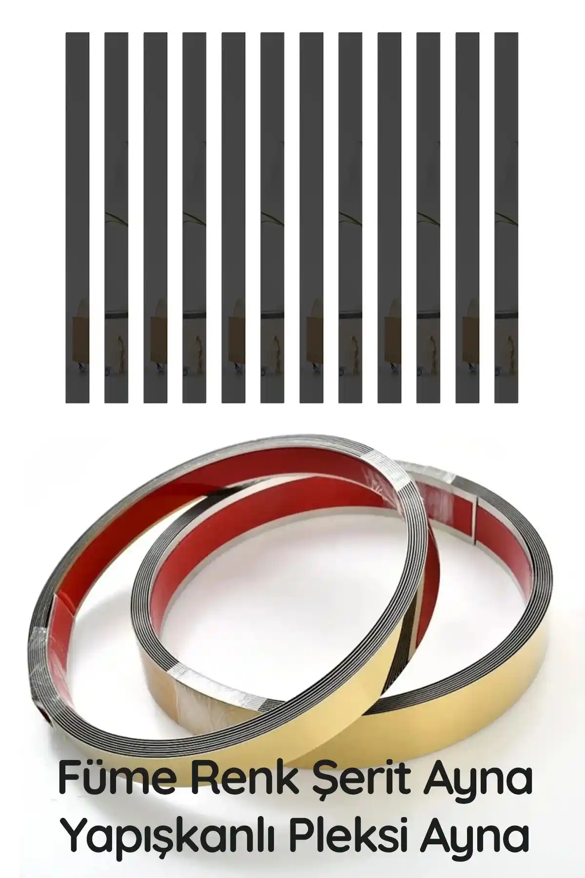 Aynalı Pleksi Şeritlerle Modern ve Şık Mekan Dekorasyonu Nasıl Yapılır