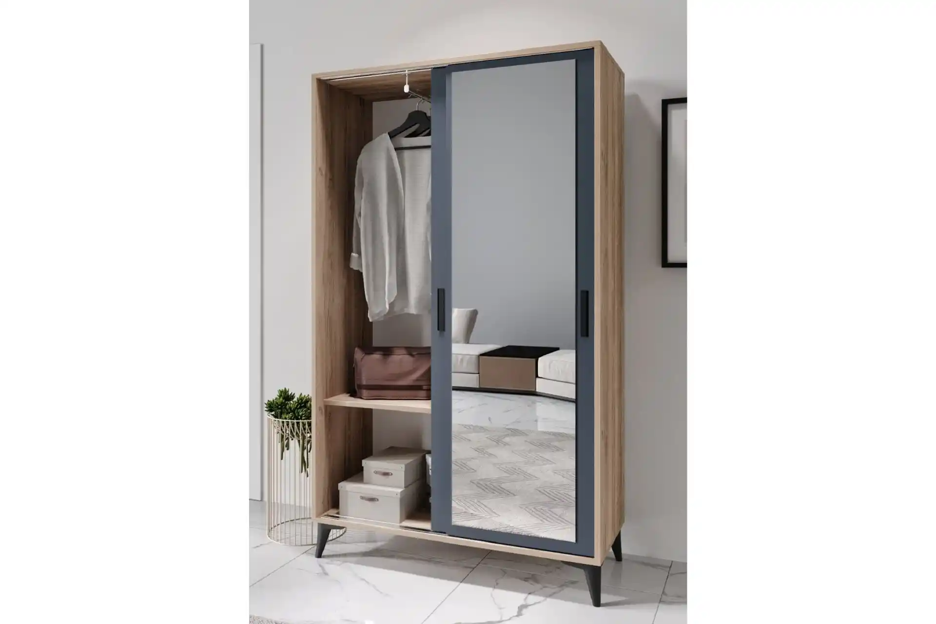 Aynalı Portmanto Modelleri ve Dekorasyon İpuçlarıyla Giriş Alanınızı Yenileyin