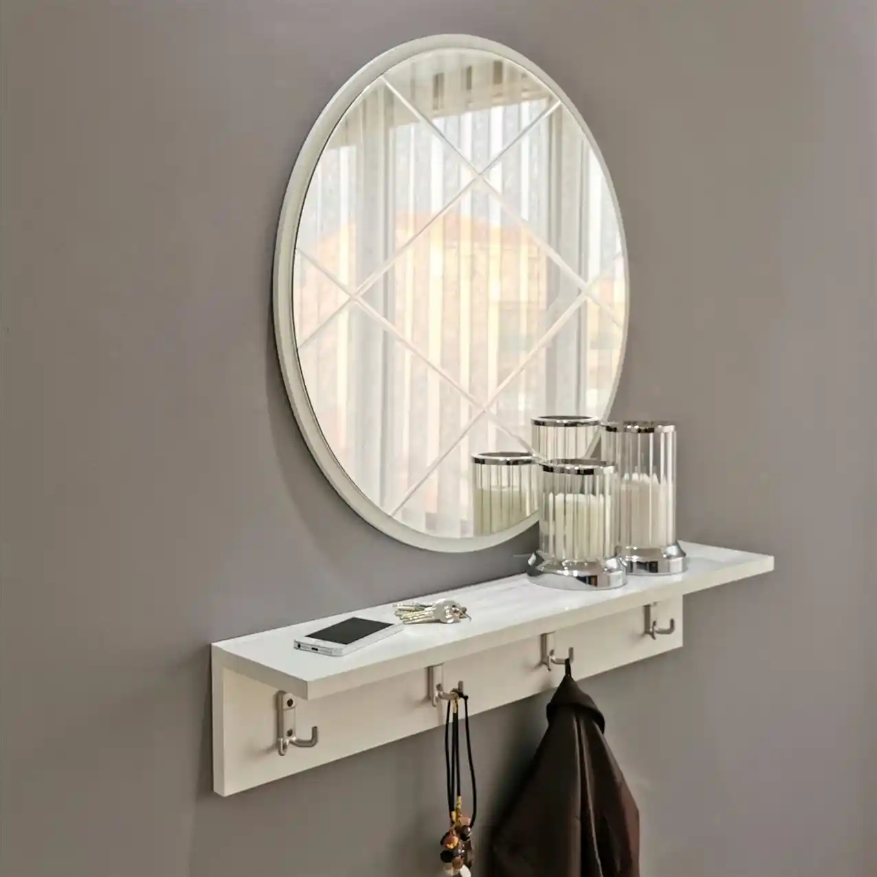 Aynalı Vestiyerlerle Modern ve Fonksiyonel Giriş Dekorasyonu Nasıl Yapılır