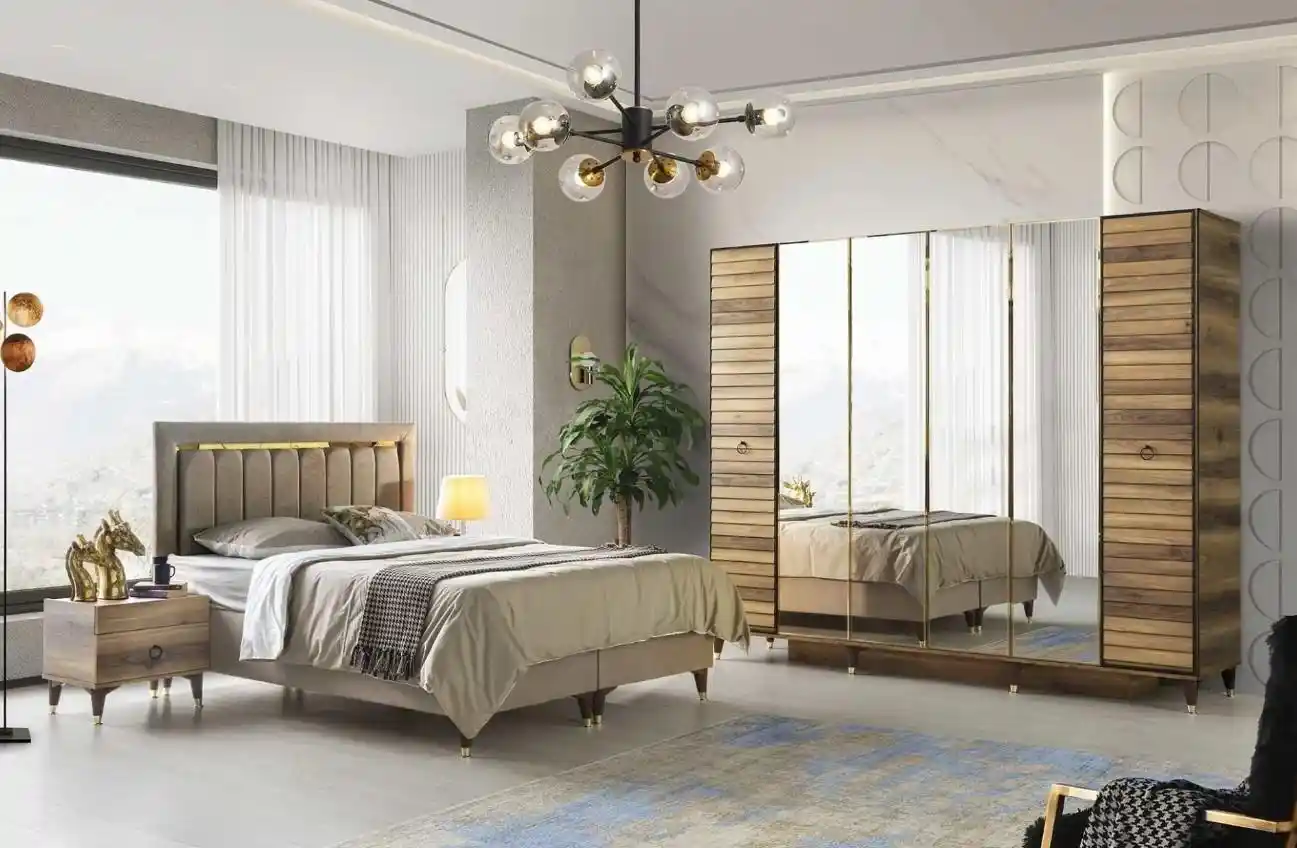 Aynalı Yatak Başlığı Modelleri ve Dekorasyon İpuçları: Modern ve Şık Seçenekler