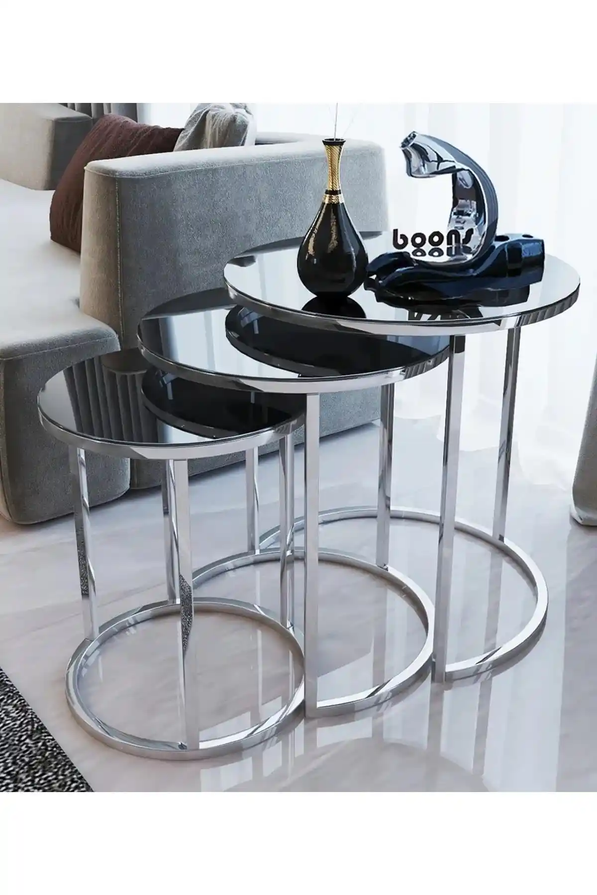 Aynalı Zigon Sehpa ile Modern ve Şık Dekorasyon Çözümleri 2023