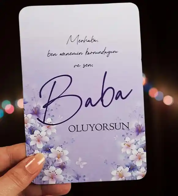 Baba Ol<yor>sun Temalı Dekorasyon ve Sürpriz Hediye Fikirleri