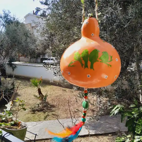 Bahçe Ağaç Süsleri ile Doğaya ve Dekorasyona Zarif Dokunuşlar