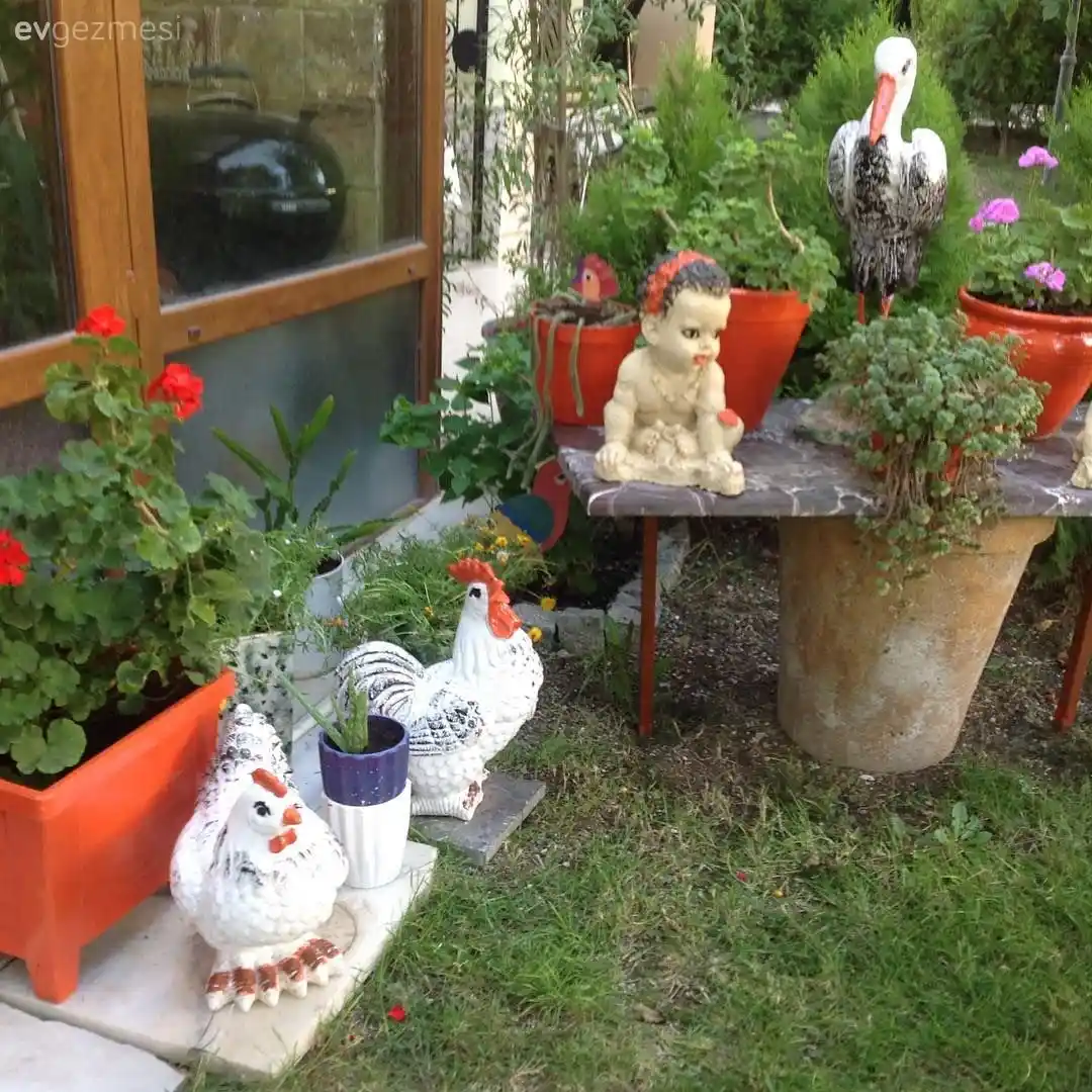 Bahçe Dekorasyon Objeleri Seçimi ve Estetik Bahçe Tasarımı İpuçları