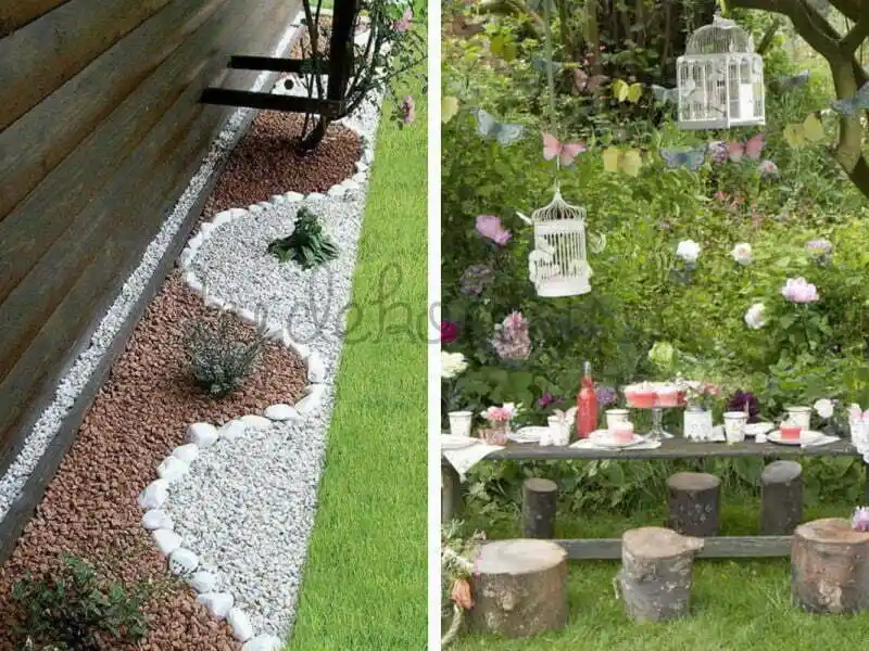 Bahçe Dekorasyonu Trendleri ve Doğal Malzemelerle Estetik Dış Mekan Tasarımı