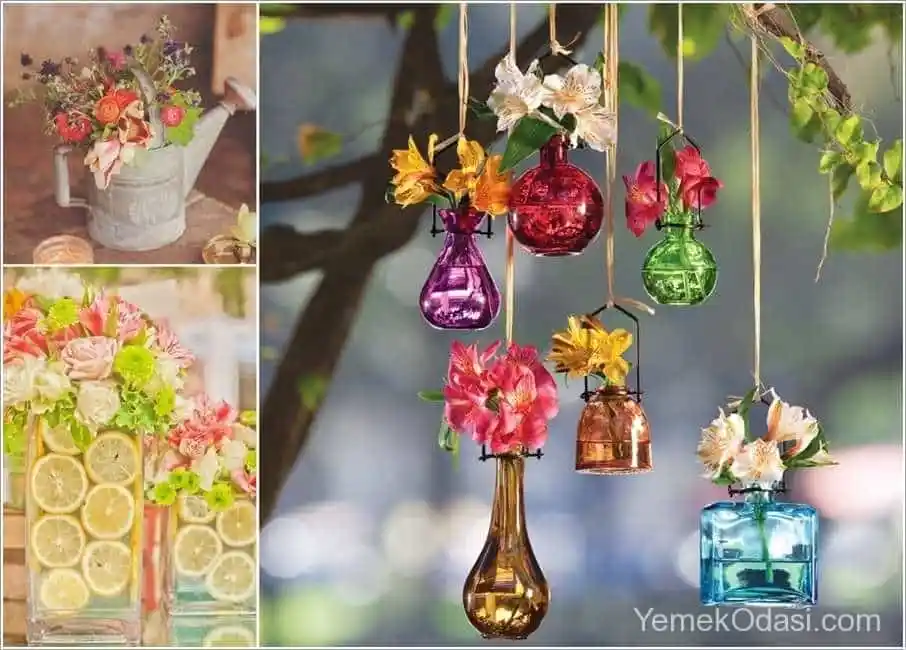 Bahçe Dekorasyonunda El Yapımı Çözümler ve Yaratıcı Fikirler