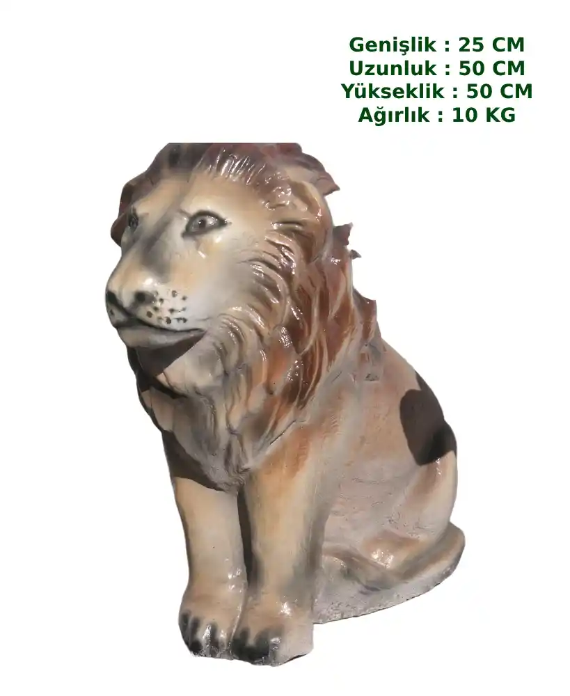 Bahçe Dekorasyonunda Güç ve Asalet Katacak Aslan Heykeli Seçenekleri ve İpuçları