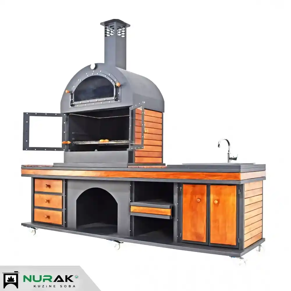 Bahçe Dekorasyonunu Tamamlayan En İyi Mangal Modelleri ve Dekorasyon İpuçları