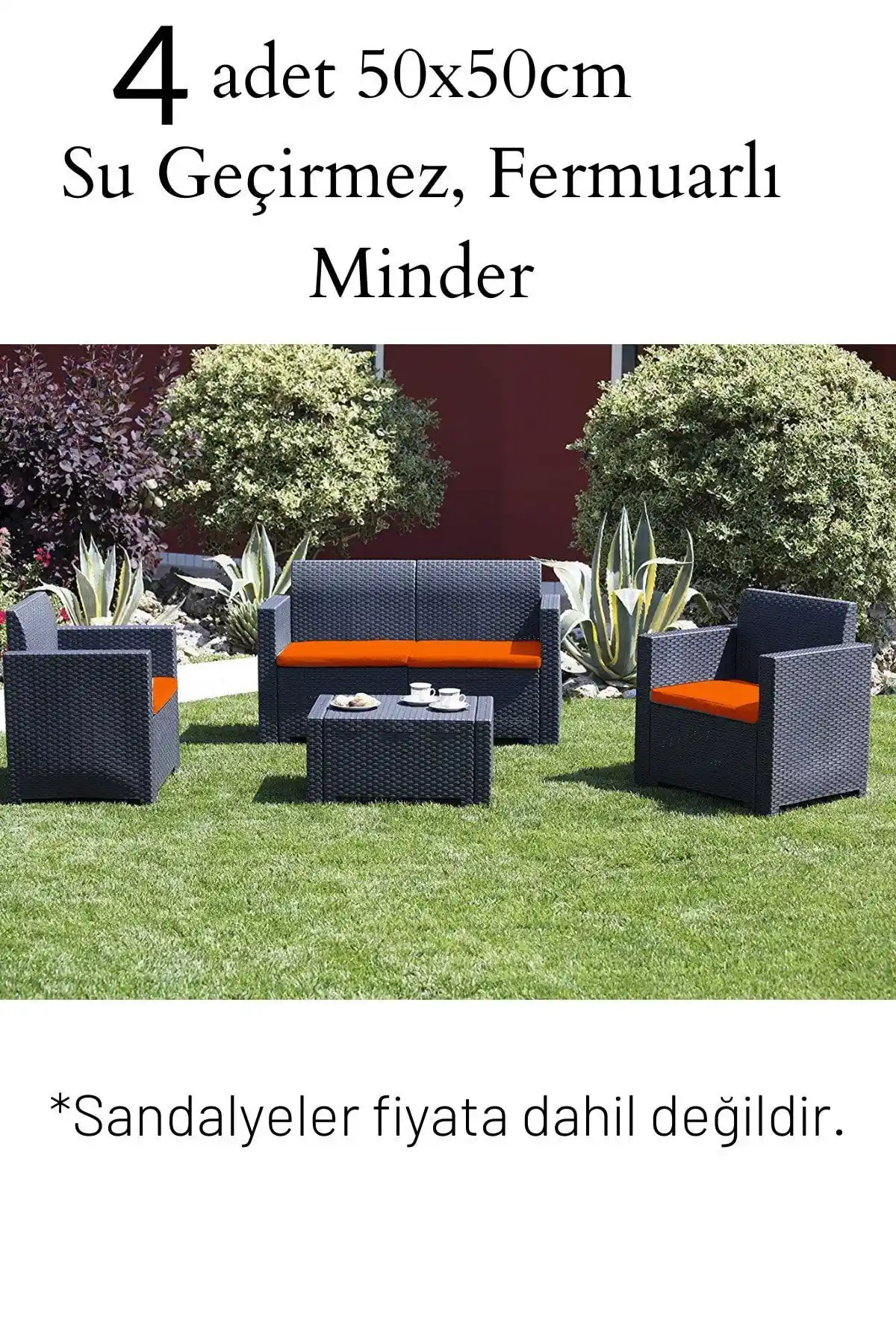 Bahçe Mobilyası Minderleri ile Estetik ve Konforlu Dış Mekân Dekorasyonu