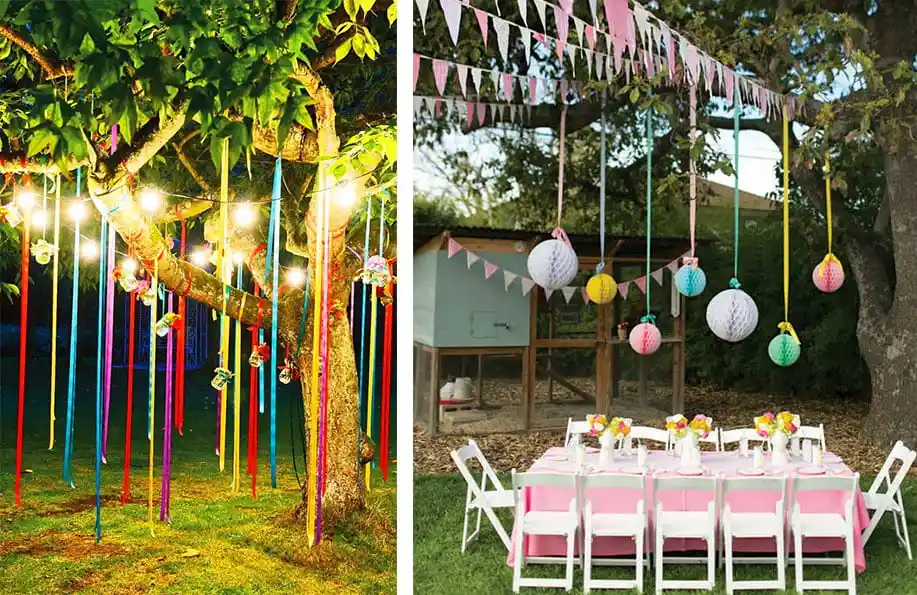 Bahçe Süsleme İpuçlarıyla Doğal ve Şık Doğum Günü Kutlaması Planlama Rehberi