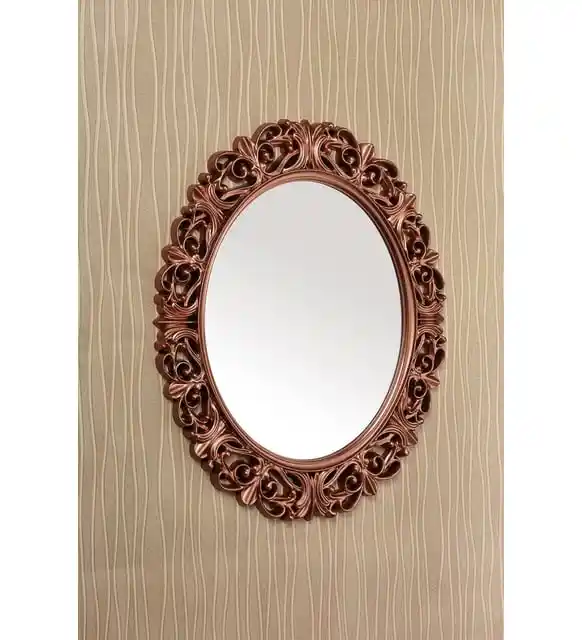 Bakır Aynalar ile Dekorasyonda Zarafet ve Sıcaklık Yaratma Rehberi