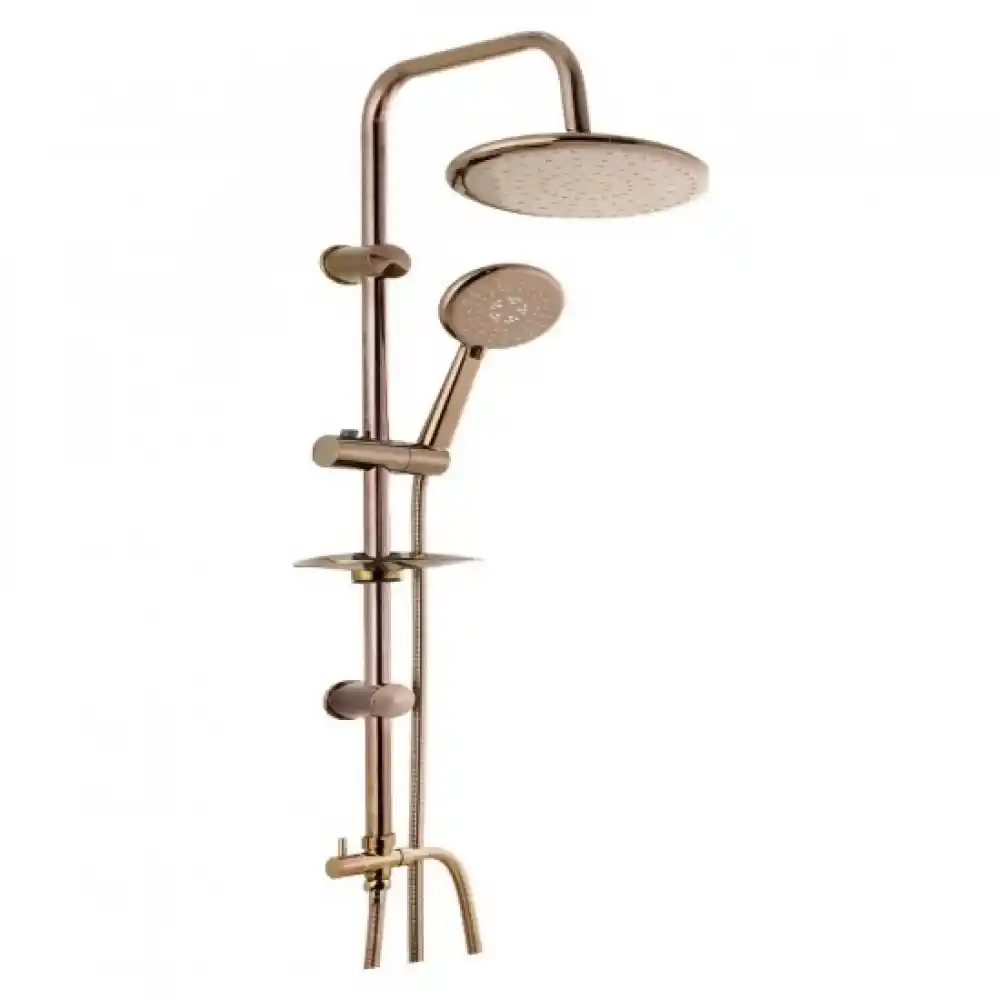 Bakır Duş Setleri ile Modern ve Şık Banyo Dekorasyonu Yaratma Rehberi