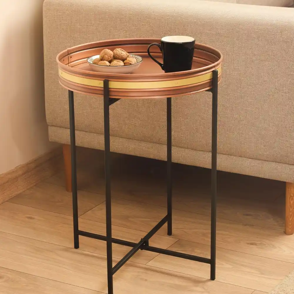 Bakır Sehpa Modelleri ve Dekorasyona Katkılarıyla Şık Mekanlar Yaratın