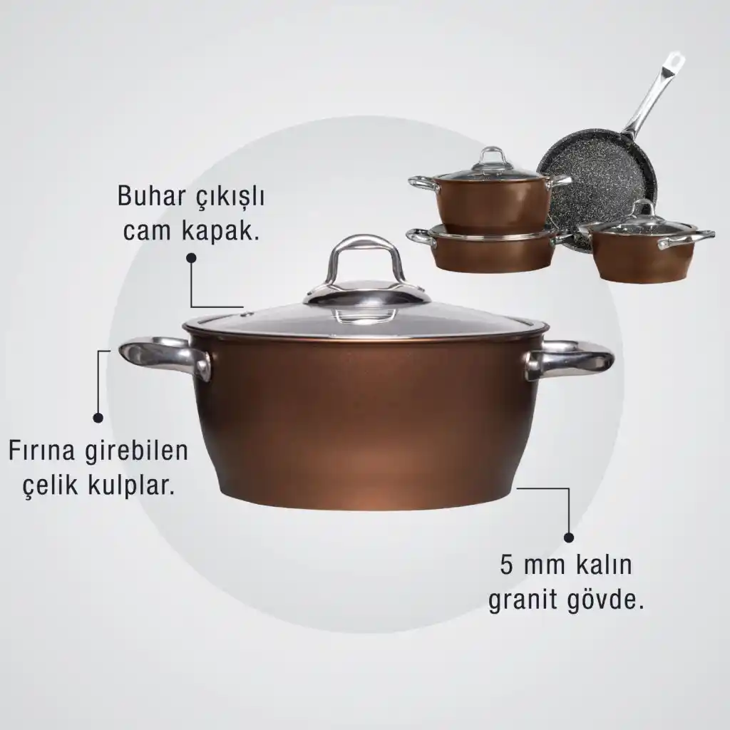 Bakır Tencere Dekorasyonda Şıklık ve İşlevsellik Sunan Modern ve Vintage Çözümler