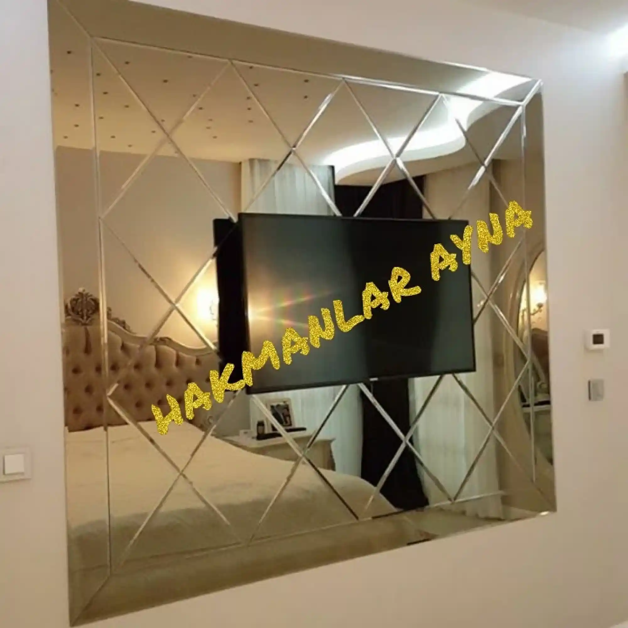 Baklava Aynası ile Evinize Zarif ve Kültürel Bir Dekoratif Dokunuş Kattırın