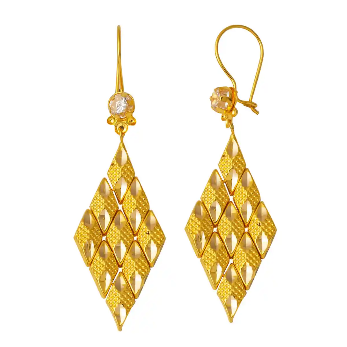 Baklava Dilimi Küpe ve Dekorasyonda Zarif ve Kültürel Bir Detay Olarak Kullanımı