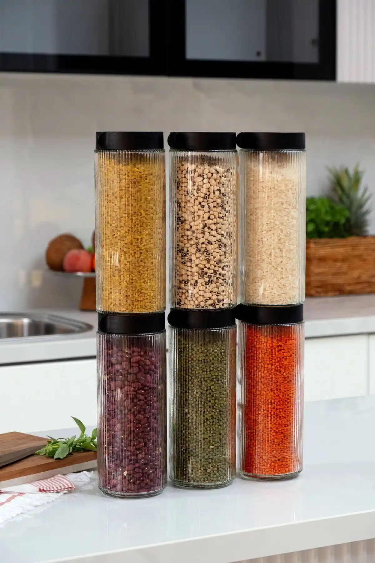 Bakliyat Saklama Kabı Seçerken Estetik ve Fonksiyonelliği Bir Arada Sunan Modern Çözümler