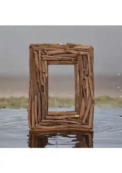 Bali Driftwood Duvar Aynası Doğal ve Sürdürülebilir Dekorasyon Seçenekleri