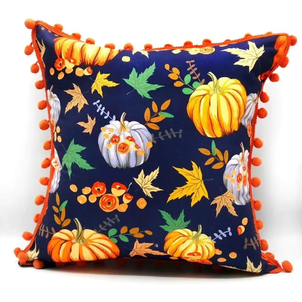 Balkabağı Temalı Kırlentlerle Evinize Sonbahar Rüzgarı Estirin