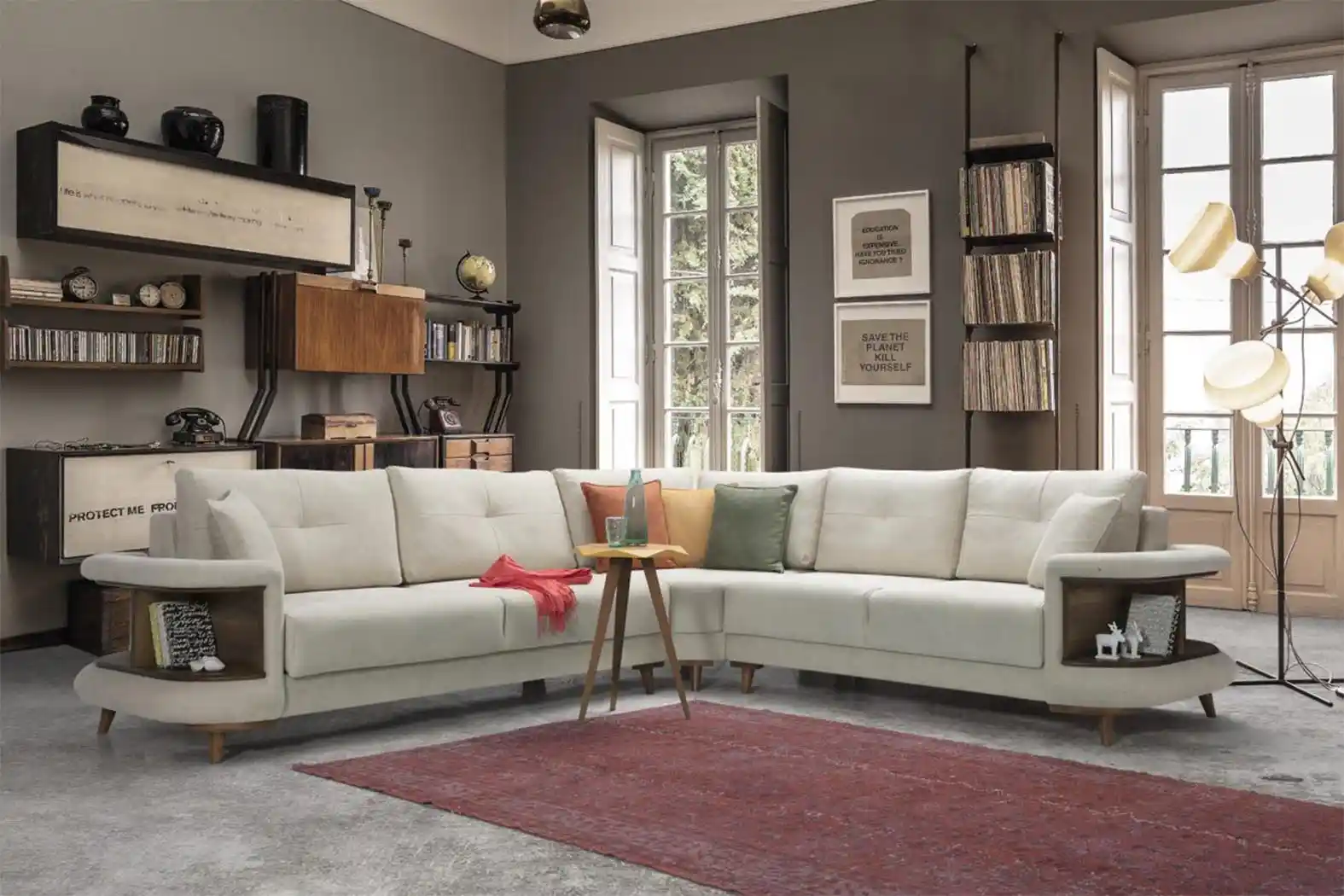 Balkan Mobilya ve Dekorasyon Trendleri: Doğal Malzemeler ve Geleneksel Motifler