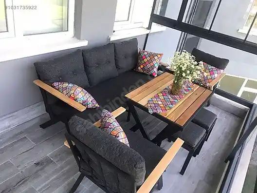Balkon Çay Setleri ile Dekorasyonunuzu Şık ve Fonksiyonel Hale Getirin