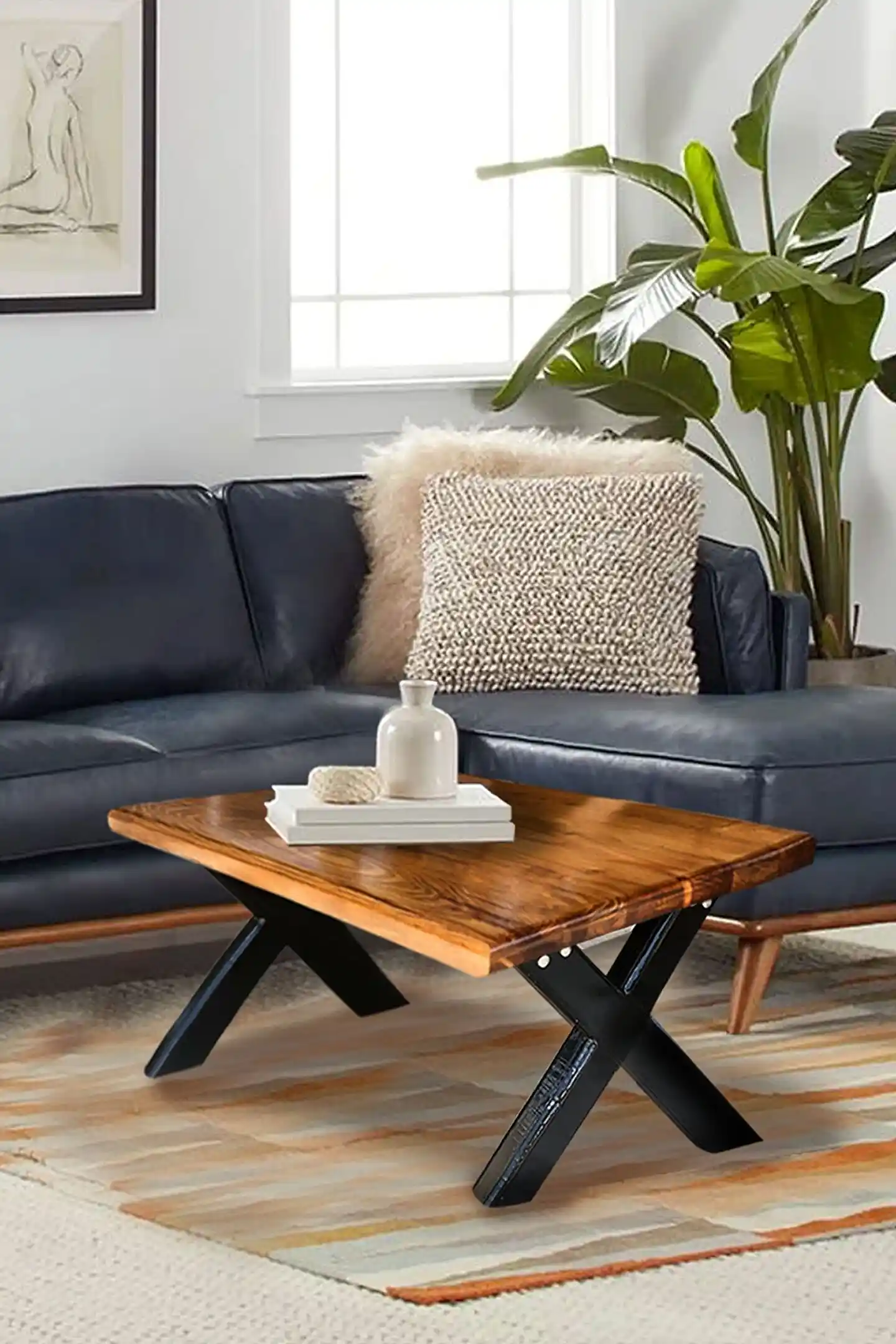 Balkon Dekorasyonunda Orta Sehpa Seçimi ve Modern Modelleri İncelemesi