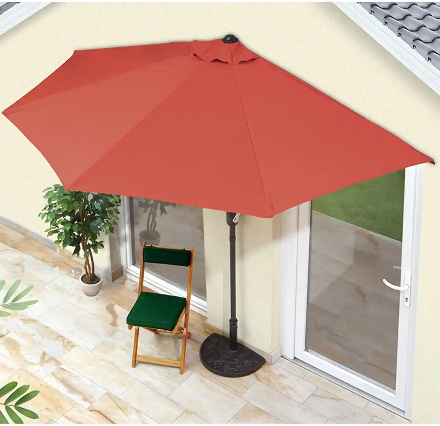 Balkon Dekorasyonunu Geliştiren Şemsiye Seçenekleri ve Fonksiyonel Özellikler