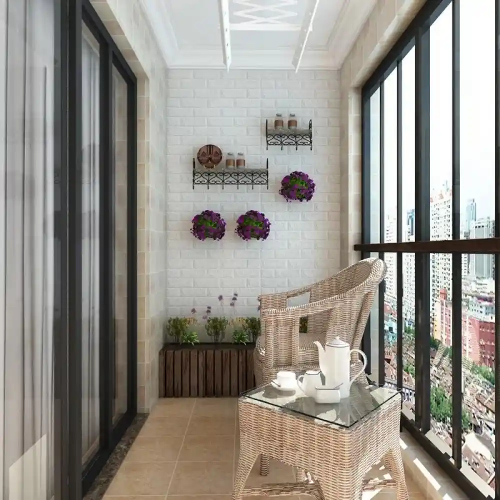 Balkon Duvar Kaplama Trendleri ve Malzeme Seçenekleriyle Şık Dekorasyon İpuçları