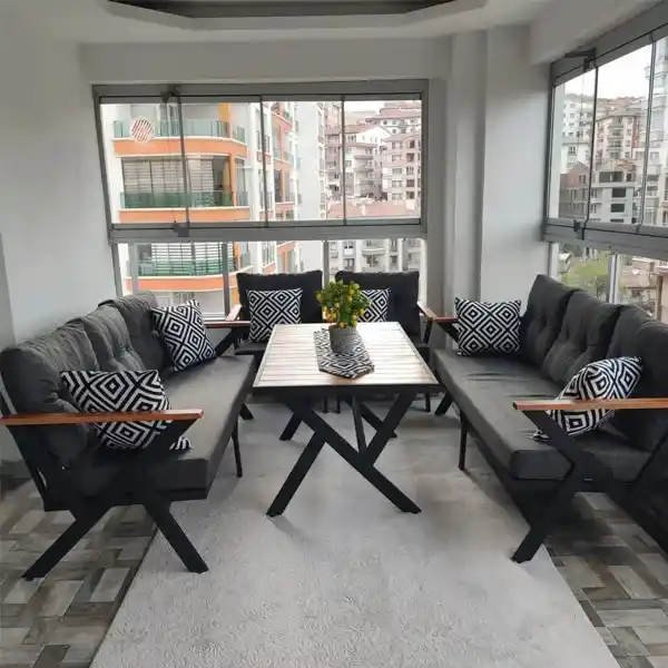 Balkon Mobilya Takımı Seçimi ve Dekorasyon İpuçlarıyla Şık Mekanlar Yaratın